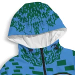 customized tulane green wave brick motion green black windbreaker jacket best selling