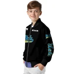 customized ucla bruins american flag skull black bomber jacket best selling