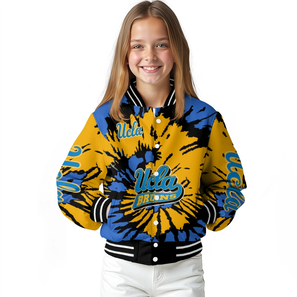 customized ucla bruins burst splatter blue varsity jacket top rated customized ucla bruins burst splatter blue varsity jacket top rated