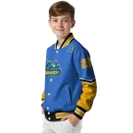 customized ucla bruins chevron style blue varsity jacket best selling