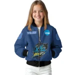 customized ucla bruins claw mark blue bomber jacket best selling