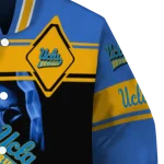 customized ucla bruins reaper hands blue black varsity jacket best selling