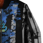 customized ucla bruins star stripes blue black bomber jacket best selling