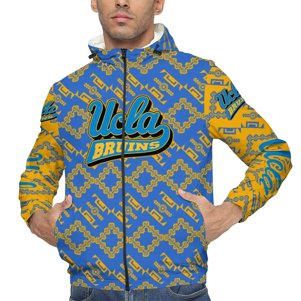 customized ucla bruins trellis mesh blue windbreaker jacket top rated customized ucla bruins trellis mesh blue windbreaker jacket top rated