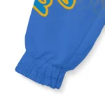 customized ucla bruins tribal swirls blue windbreaker jacket best selling