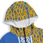 customized ucla bruins tribal swirls blue windbreaker jacket best selling