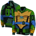 customized ucla bruins turtle armor varsity jacket best selling