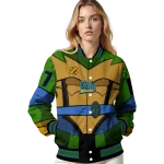 customized ucla bruins turtle armor varsity jacket best selling