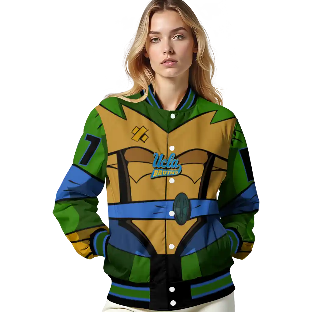 customized ucla bruins turtle armor varsity jacket latest model customized ucla bruins turtle armor varsity jacket latest model