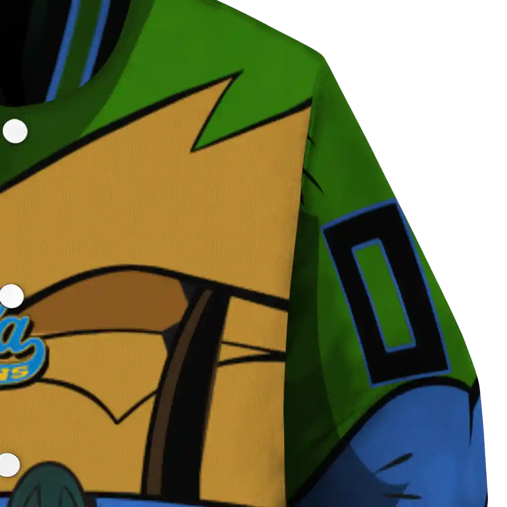 customized ucla bruins turtle armor varsity jacket premium grade customized ucla bruins turtle armor varsity jacket premium grade