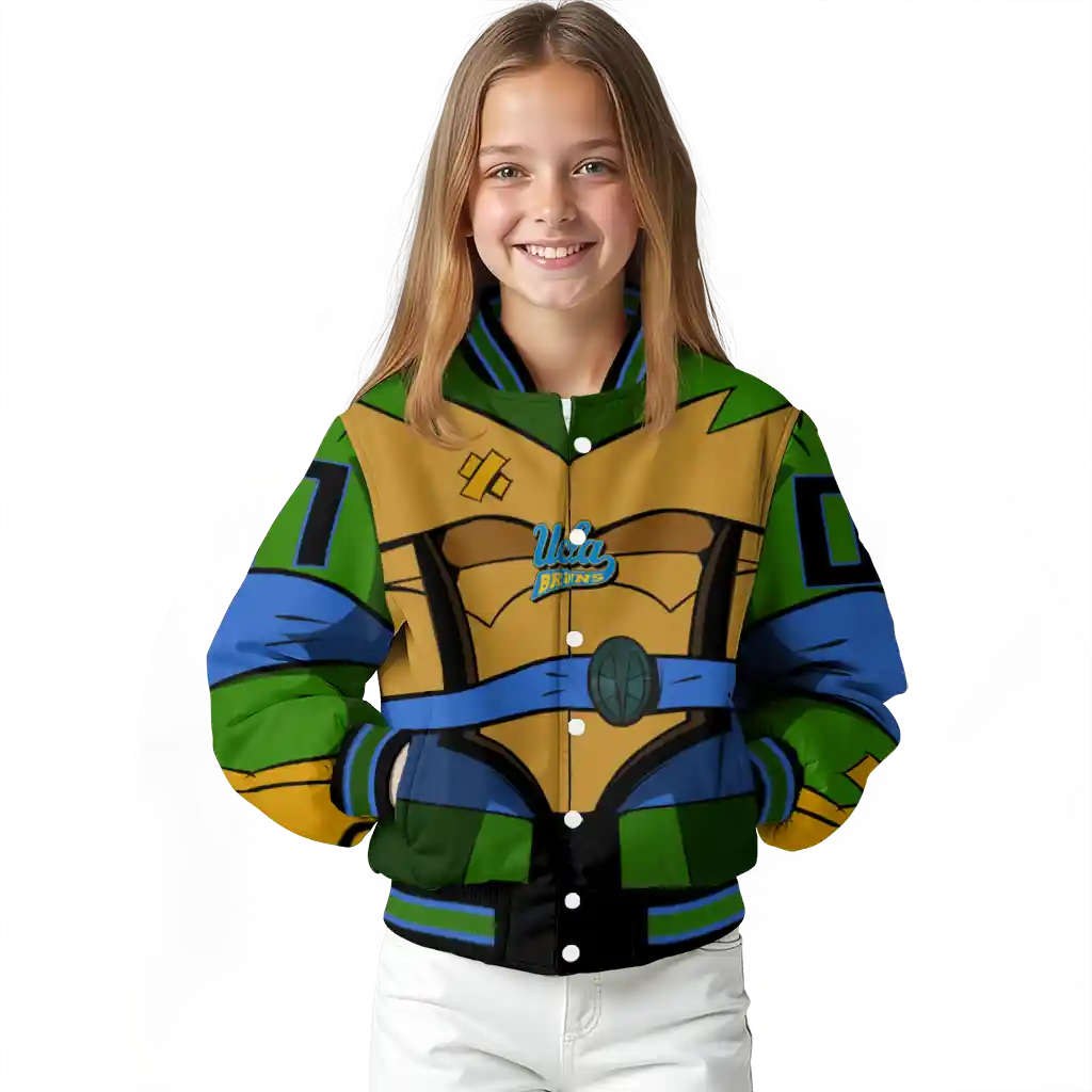 customized ucla bruins turtle armor varsity jacket top rated customized ucla bruins turtle armor varsity jacket top rated