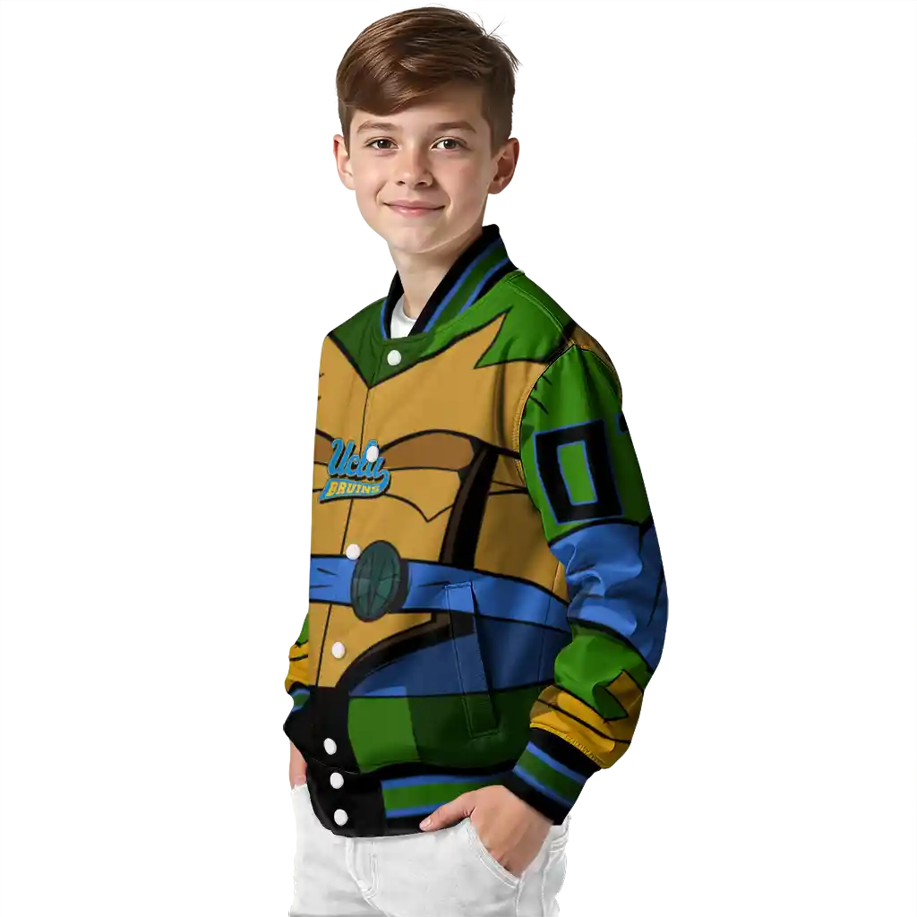 customized ucla bruins turtle armor varsity jacket trendy customized ucla bruins turtle armor varsity jacket trendy
