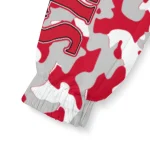 customized unlv rebels camouflage mashup red windbreaker jacket best selling
