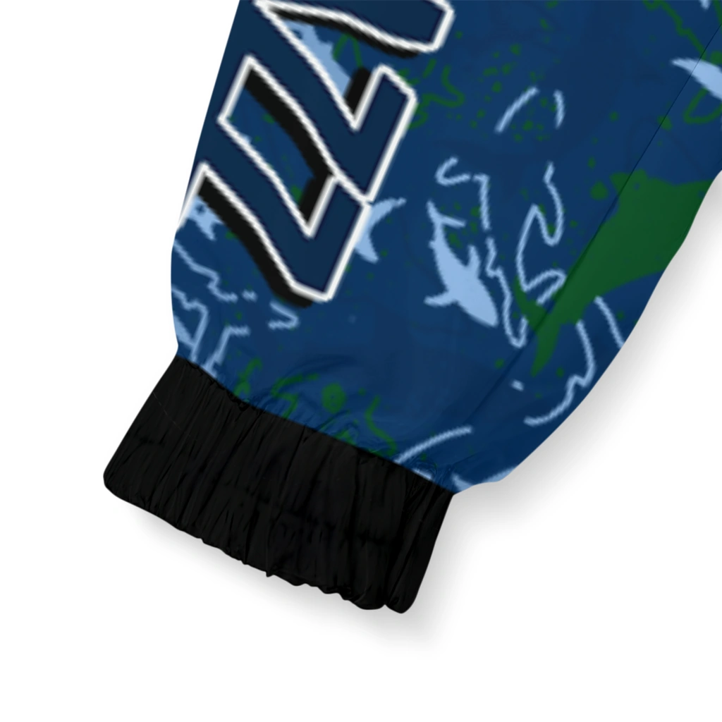 customized utah jazz shark art navy windbreaker jacket latest model customized utah jazz shark art navy windbreaker jacket latest model