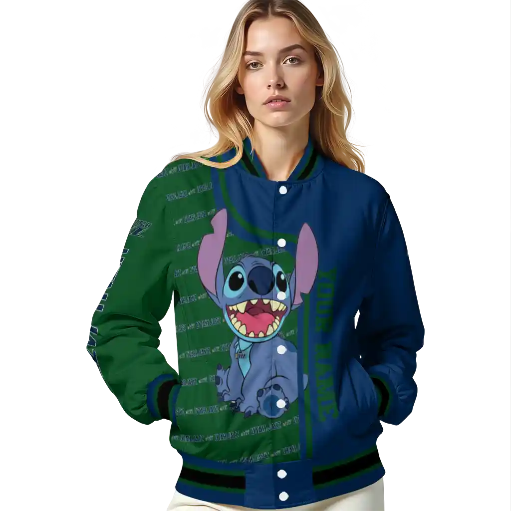 customized utah jazz stitch laughing navy varsity jacket latest model customized utah jazz stitch laughing navy varsity jacket latest model