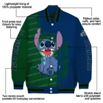 customized utah jazz stitch laughing navy varsity jacket best selling