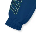 customized utah jazz tribal swirls navy windbreaker jacket best selling