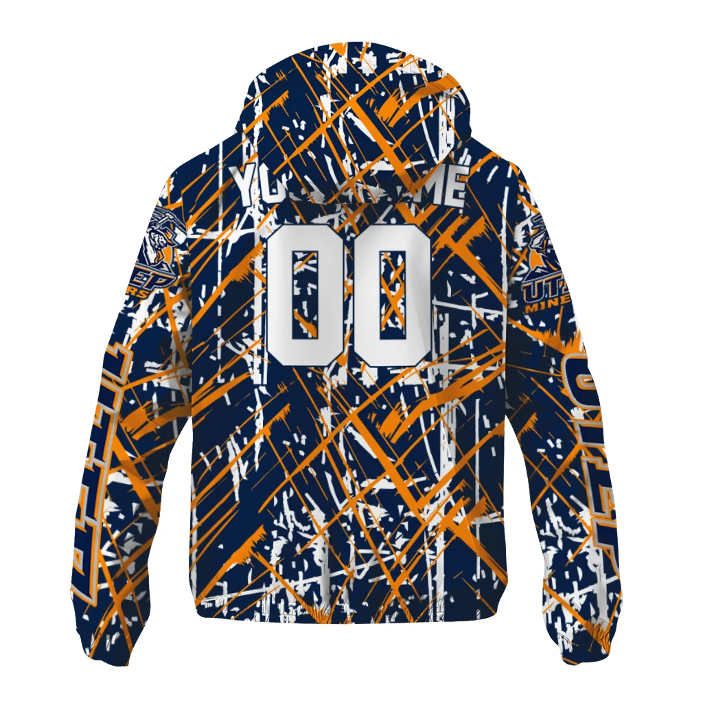 customized utep miners brushstroke pattern blue windbreaker jacket fashion forward customized utep miners brushstroke pattern blue windbreaker jacket fashion forward