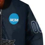 customized utsa roadrunners claw mark orange bomber jacket best selling