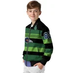 customized utsa roadrunners clover green lines green black bomber jacket best selling
