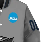 customized utsa roadrunners feral slash grey varsity jacket best selling