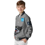 customized utsa roadrunners feral slash grey varsity jacket best selling