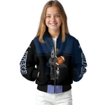 customized utsa roadrunners groot football orange black bomber jacket best selling