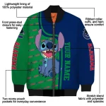 customized vancouver canucks stitch laughing blue bomber jacket best selling