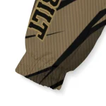 customized vanderbilt commodores abstract streaks black windbreaker jacket best selling