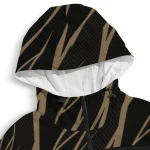 customized vanderbilt commodores abstract streaks black windbreaker jacket best selling
