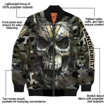 customized vanderbilt commodores camouflage skull camouflage bomber jacket best selling