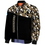 customized vanderbilt commodores camouflage splash black bomber jacket best selling