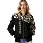customized vanderbilt commodores camouflage splash black bomber jacket best selling