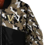 customized vanderbilt commodores camouflage splash black bomber jacket best selling