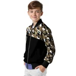 customized vanderbilt commodores camouflage splash black bomber jacket best selling