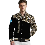customized vanderbilt commodores camouflage splash black varsity jacket best selling