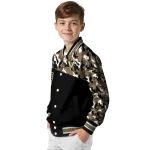 customized vanderbilt commodores camouflage splash black varsity jacket best selling