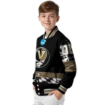 customized vanderbilt commodores circle skull black varsity jacket best selling