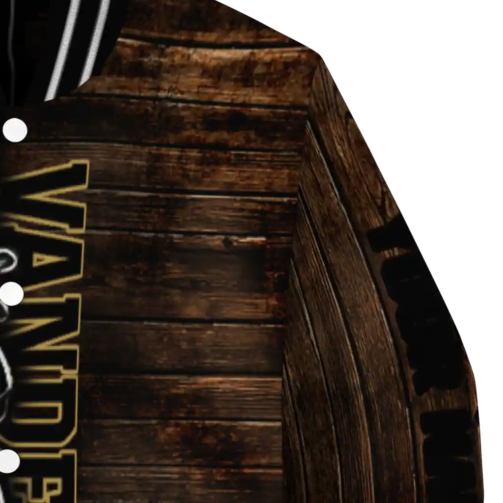 customized vanderbilt commodores flag wood brown varsity jacket premium grade customized vanderbilt commodores flag wood brown varsity jacket premium grade