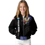 customized vanderbilt commodores usa flag claws black bomber jacket best selling