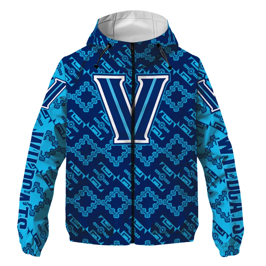 customized villanova wildcats trellis mesh navy windbreaker jacket best selling customized villanova wildcats trellis mesh navy windbreaker jacket best selling