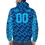 customized villanova wildcats trellis mesh navy windbreaker jacket best selling