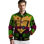 customized virginia tech hokies turtle armor varsity jacket best selling