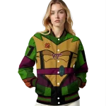 customized virginia tech hokies turtle armor varsity jacket best selling