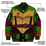 customized virginia tech hokies turtle armor varsity jacket best selling
