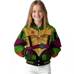 customized virginia tech hokies turtle armor varsity jacket best selling