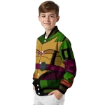 customized virginia tech hokies turtle armor varsity jacket best selling