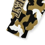 customized wake forest demon deacons camouflage mashup gold windbreaker jacket best selling