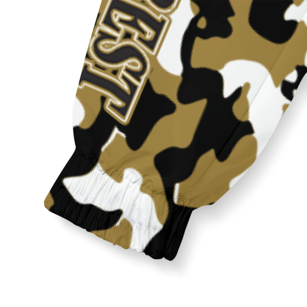 customized wake forest demon deacons camouflage mashup gold windbreaker jacket latest model customized wake forest demon deacons camouflage mashup gold windbreaker jacket latest model