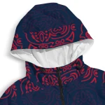 customized washington capitals cat eyes blue windbreaker jacket best selling